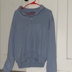 BRANDY MELVILLE QUARTER ZIP